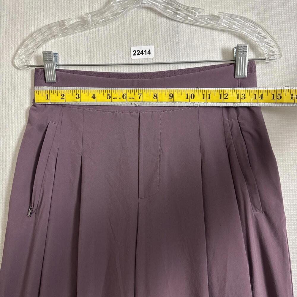 Athleta Purple Wide-Leg Track Pants - Picture 11 of 13